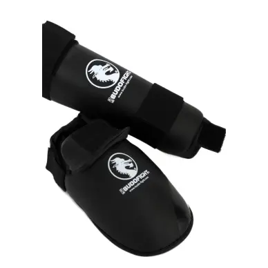 Protège-tibias et pieds en PU semi-rigides - 4