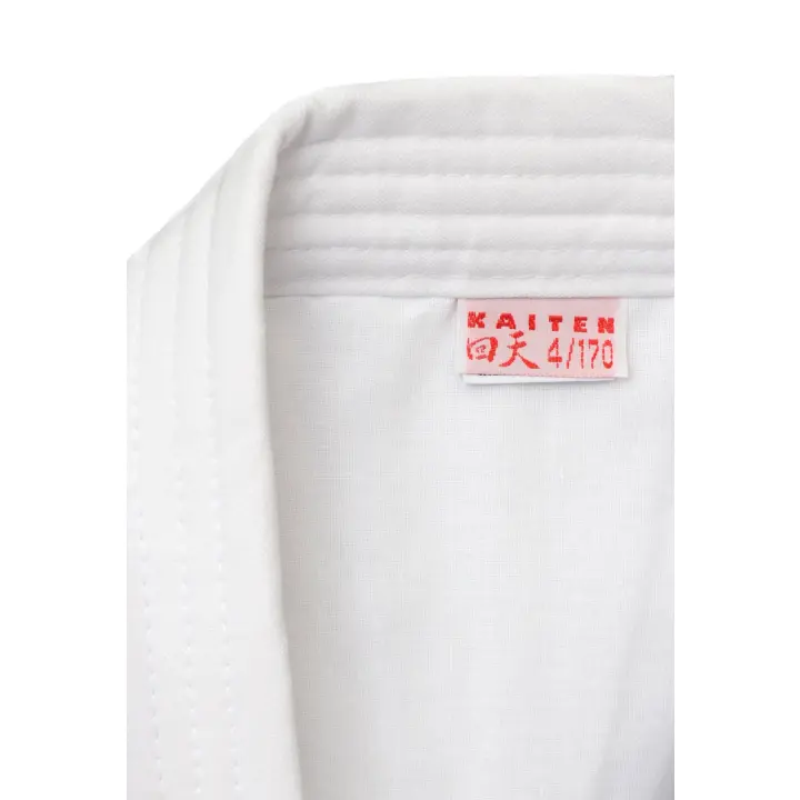 Kimono de Karaté Kaiten Europa coupe kata