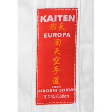 Kimono de Karaté Kaiten Europa coupe kata - 5