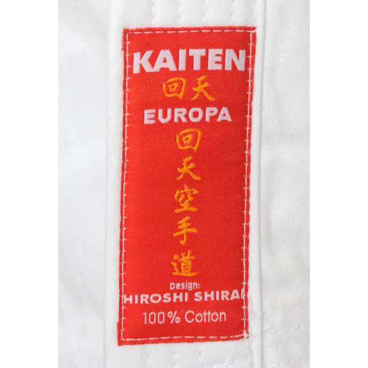 Kimono de Karaté Kaiten Europa coupe kata