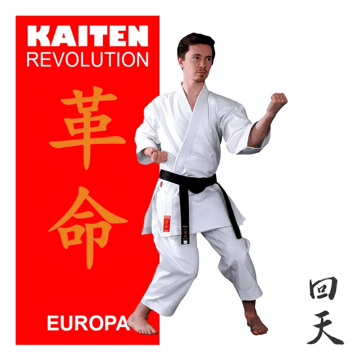 Kimono de Karaté Kaiten Europa coupe kata