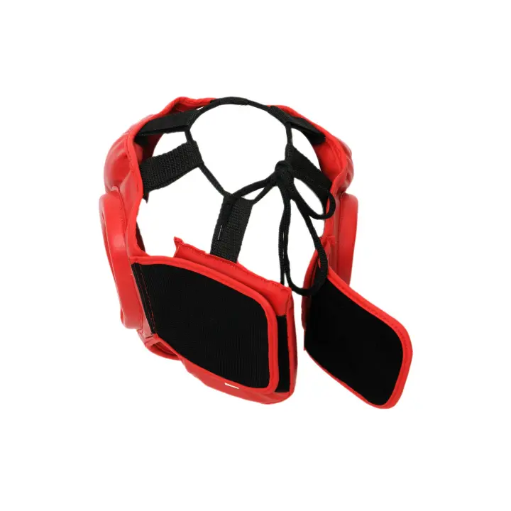 Casco de boxeo Entrenamiento Cosmos Rojo