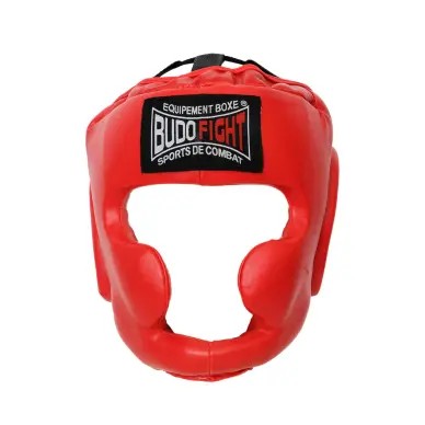 Casco de boxeo Entrenamiento Cosmos Rojo - 2
