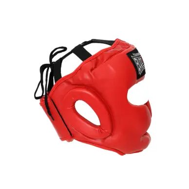 Casco de boxeo Entrenamiento Cosmos Rojo - 1