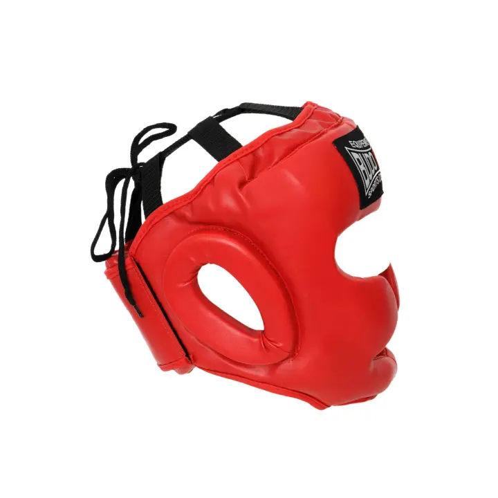 Casco de boxeo Entrenamiento Cosmos Rojo
