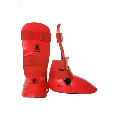 Protège-tibias et pieds Karaté Contact FFK - 4