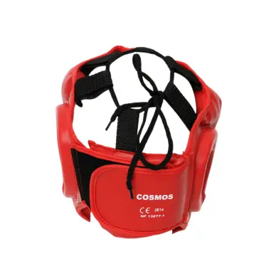 Casco de boxeo Entrenamiento Cosmos Rojo - 4