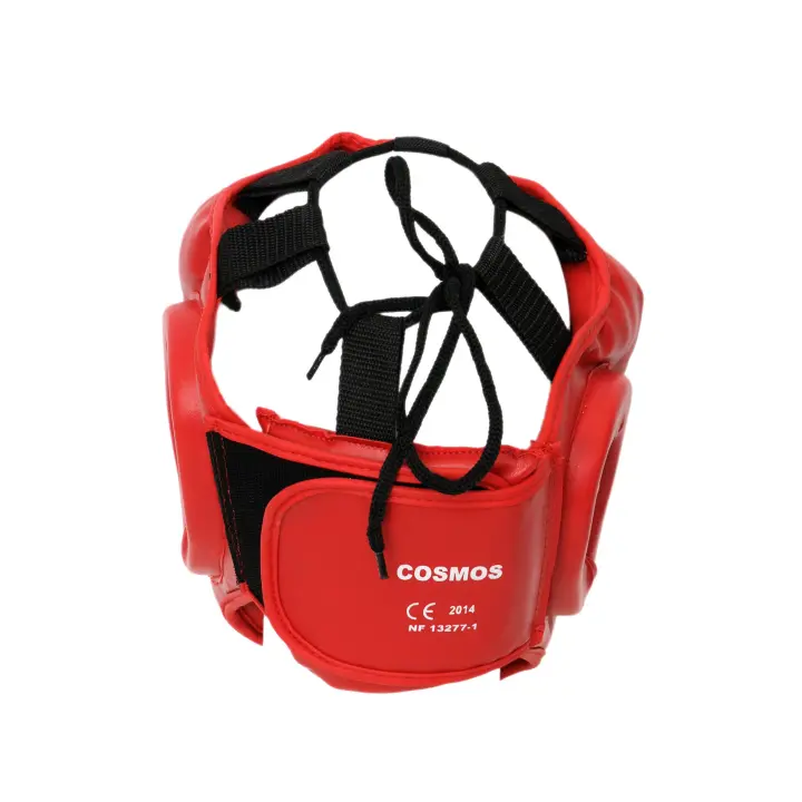 Casco de boxeo Entrenamiento Cosmos Rojo