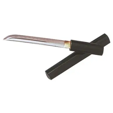 Kaiken Tanto Noir Laqué Importé du Japon - 1