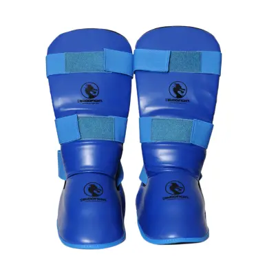 Protège-tibias et pieds Karaté Contact FFK - 10