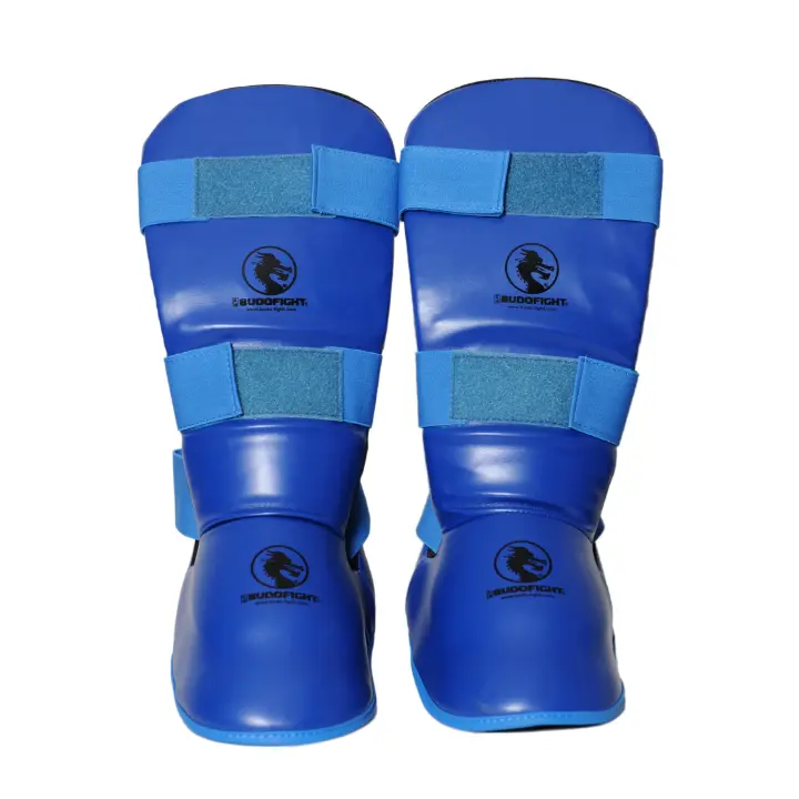 Protège-tibias et pieds Karaté Contact FFK