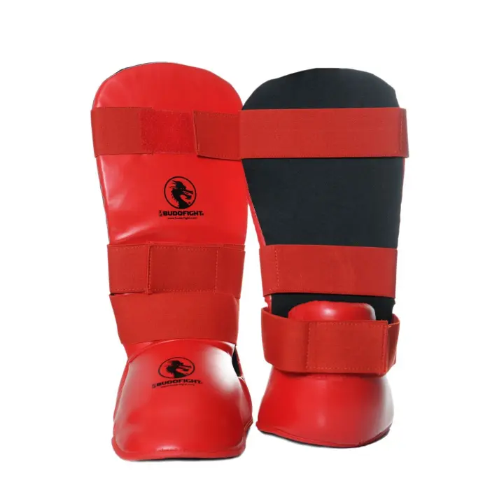 Protège-tibias et pieds Karaté Contact FFK