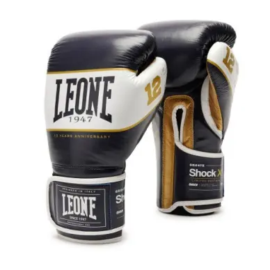 Gants de Boxe Leone Shock X Bleu