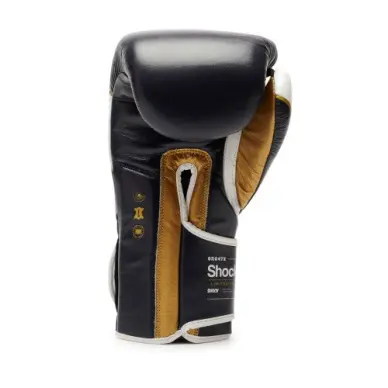 Gants de Boxe Leone Shock X Bleu - 3