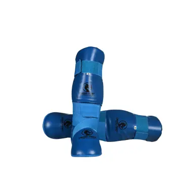 Protège-tibias et pieds Karaté Contact FFK - 3