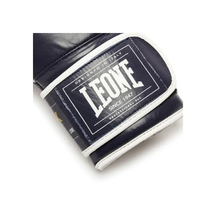Gants de Boxe Leone Shock X Bleu