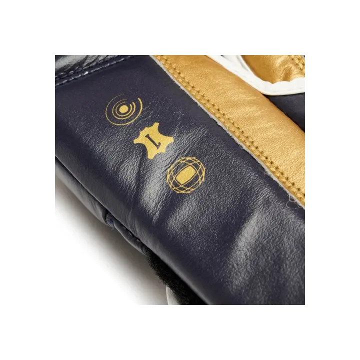 Gants de Boxe Leone Shock X Bleu