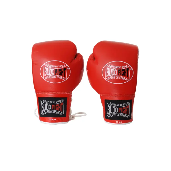 Gants de boxe à lacets Pro Spectral 100% cuir