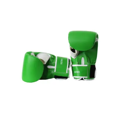 Guantes de saco Xena verde fluorescente - 3