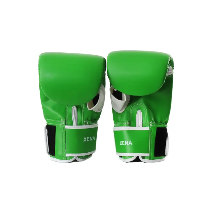 Guantes de saco Xena verde fluorescente