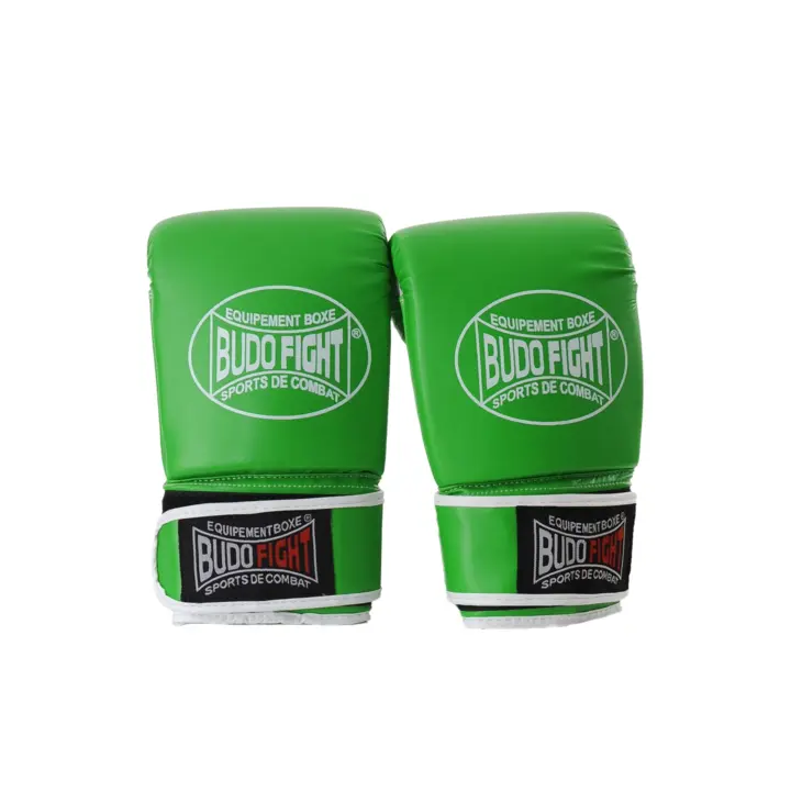 Guantes de saco Xena verde fluorescente