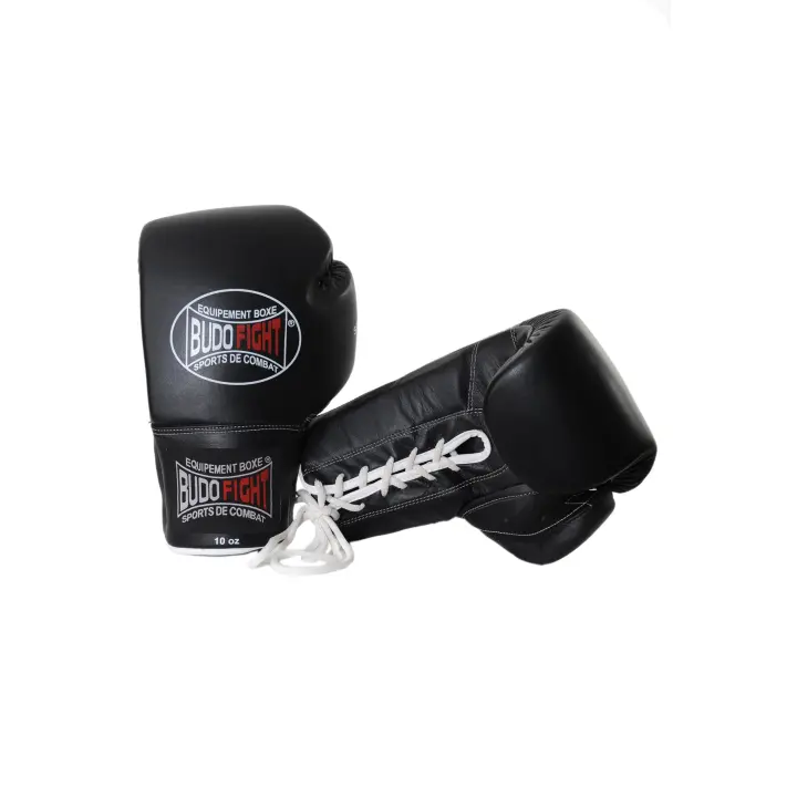 Gants de boxe à lacets Pro Spectral 100% cuir