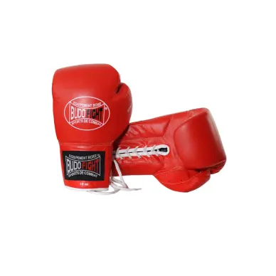Gants de boxe à lacets Pro Spectral 100% cuir - 6