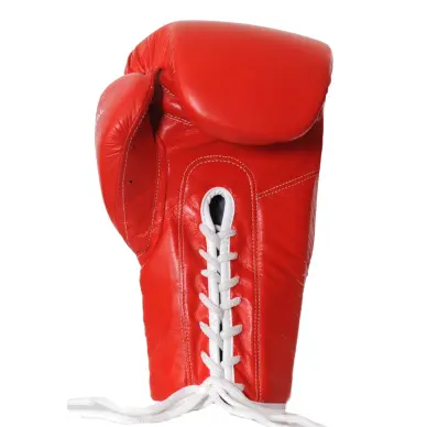 Gants de boxe à lacets Pro Spectral 100% cuir - 9