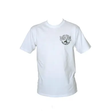 T-shirt Krav Maga Blanc