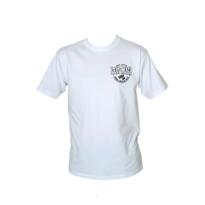 T-shirt Krav Maga Blanc