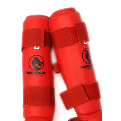 Protège-tibias de karaté FFK - 5