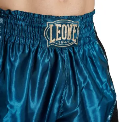 Short de Boxe Thai Leone Classic Bleu - 2