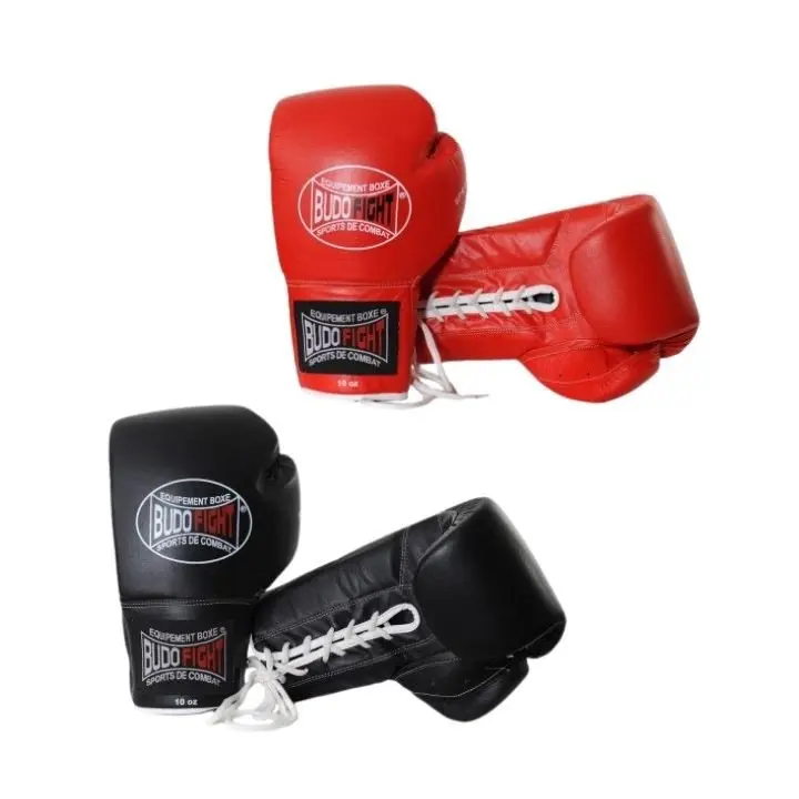 Gants de boxe à lacets Pro Spectral 100% cuir
