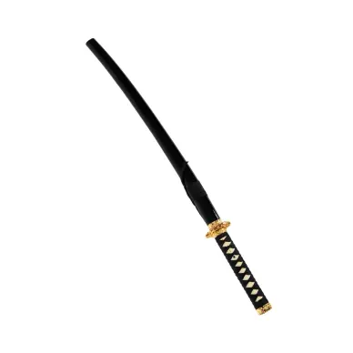 Katana et Wakizashi Noir Shinogi - 13