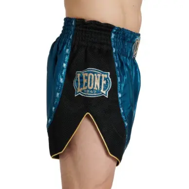 Short de Boxe Thai Leone Classic Bleu - 4