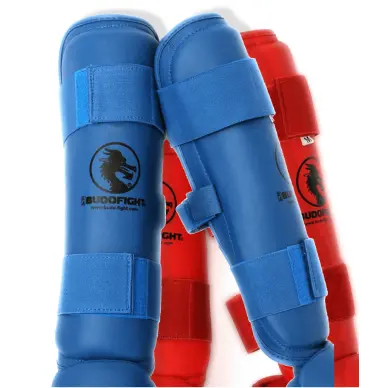 Protège-tibias de karaté FFK - 1