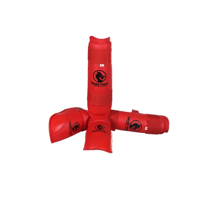 Protège-tibias de karaté FFK