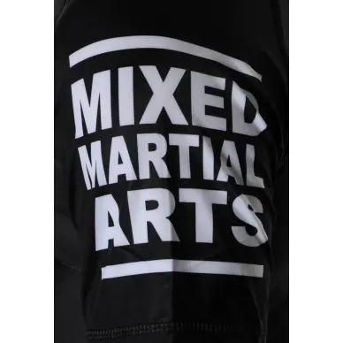 Rashguard MMA Noir Impression tête de mort - Fin de Serie - 5