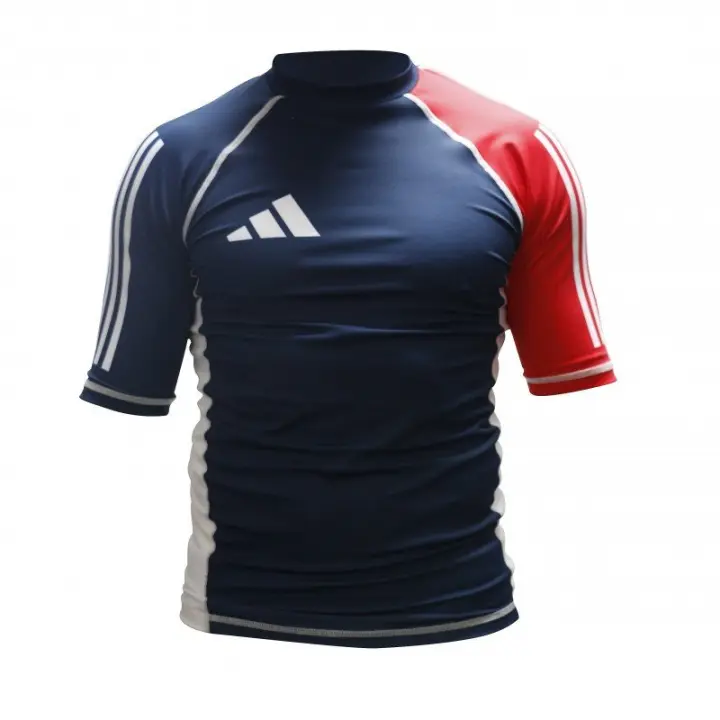 Rashguard Manches Courtes Adidas