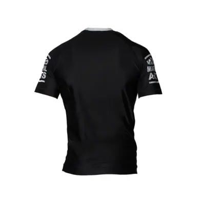 Rashguard MMA Noir Impression tête de mort - Fin de Serie - 3