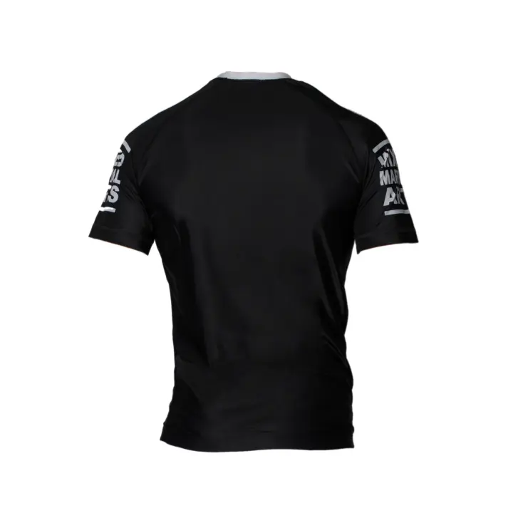 Rashguard MMA Noir Impression tête de mort - Fin de Serie