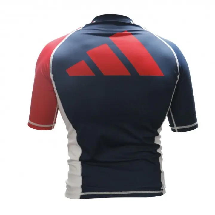 Rashguard Manches Courtes Adidas