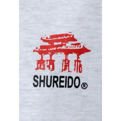 T-shirt Shureido Gris clair Logo Coeur - 2