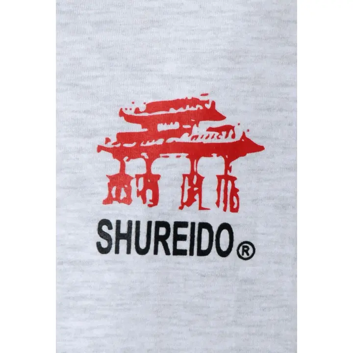 T-shirt Shureido Gris clair Logo Coeur