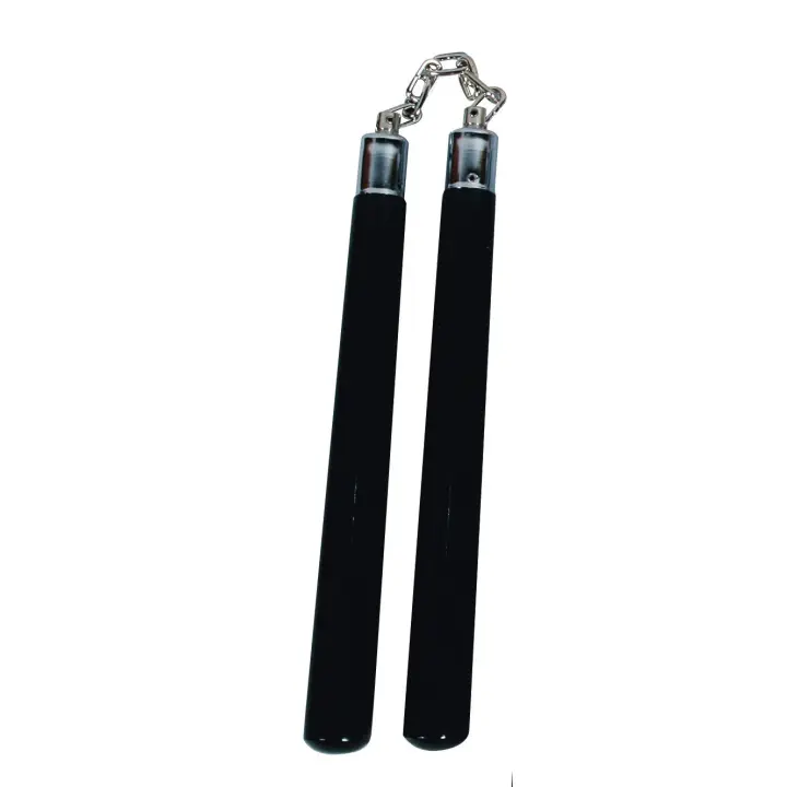 Nunchaku à Chaîne Bois Noir