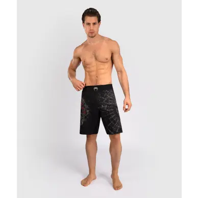 Short de MMA Venum Santa Muerte 5.0 - Noir Profond/Or - 7