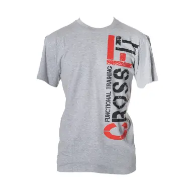 T-shirt Crossfit gris - Fin de Serie