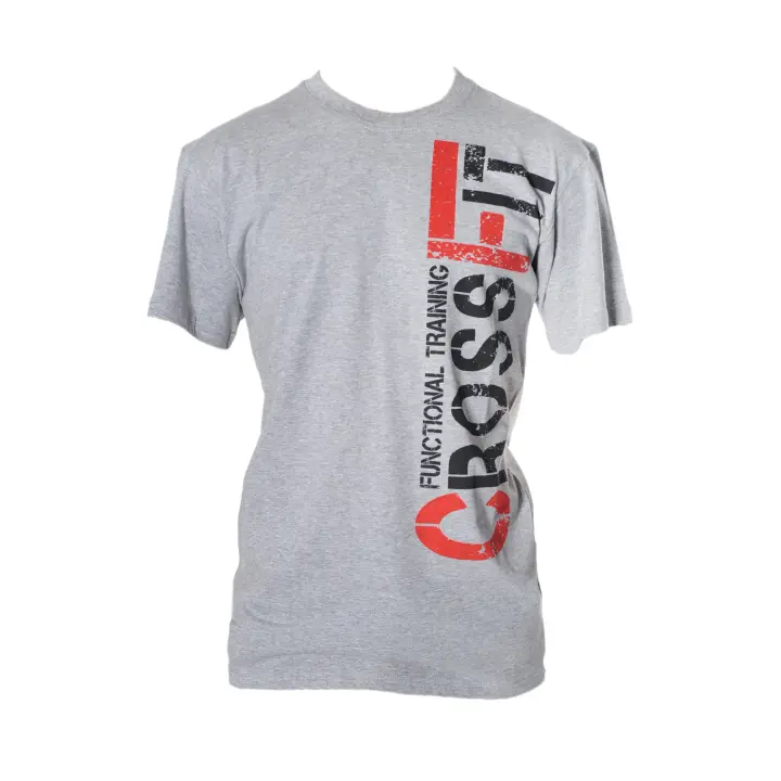 T-shirt Crossfit gris - Fin de Serie