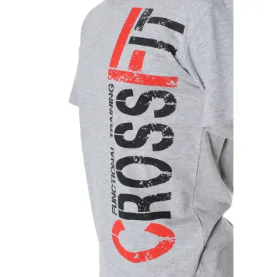 T-shirt Crossfit gris - Fin de Serie - 2