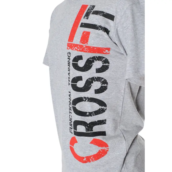 T-shirt Crossfit gris - Fin de Serie